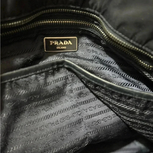 Authentic Prada Tote/Diaper Bag - Picture 8 of 16